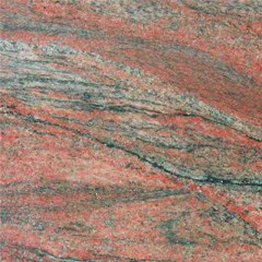 China Multicolor red granite